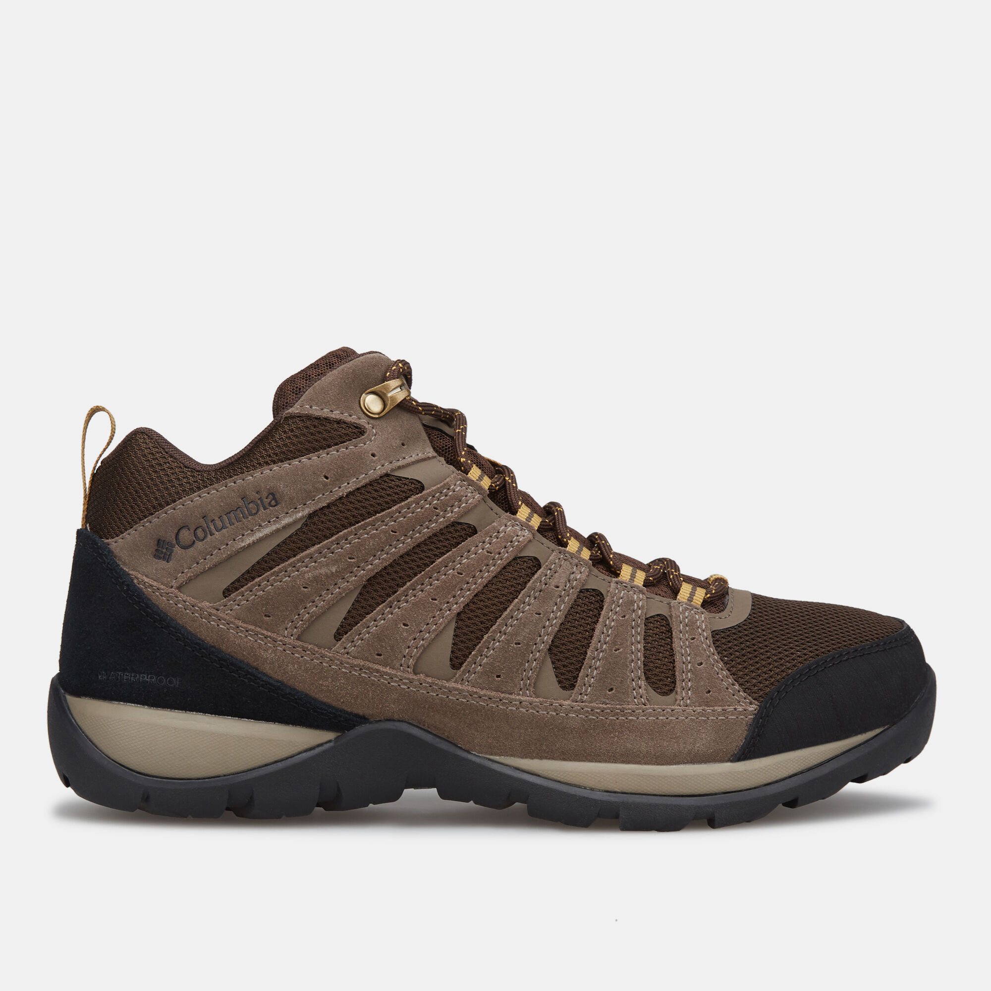Redmond V2 Waterproof Mid Hiking Shoe Brown Columbia in Kuwait SSS