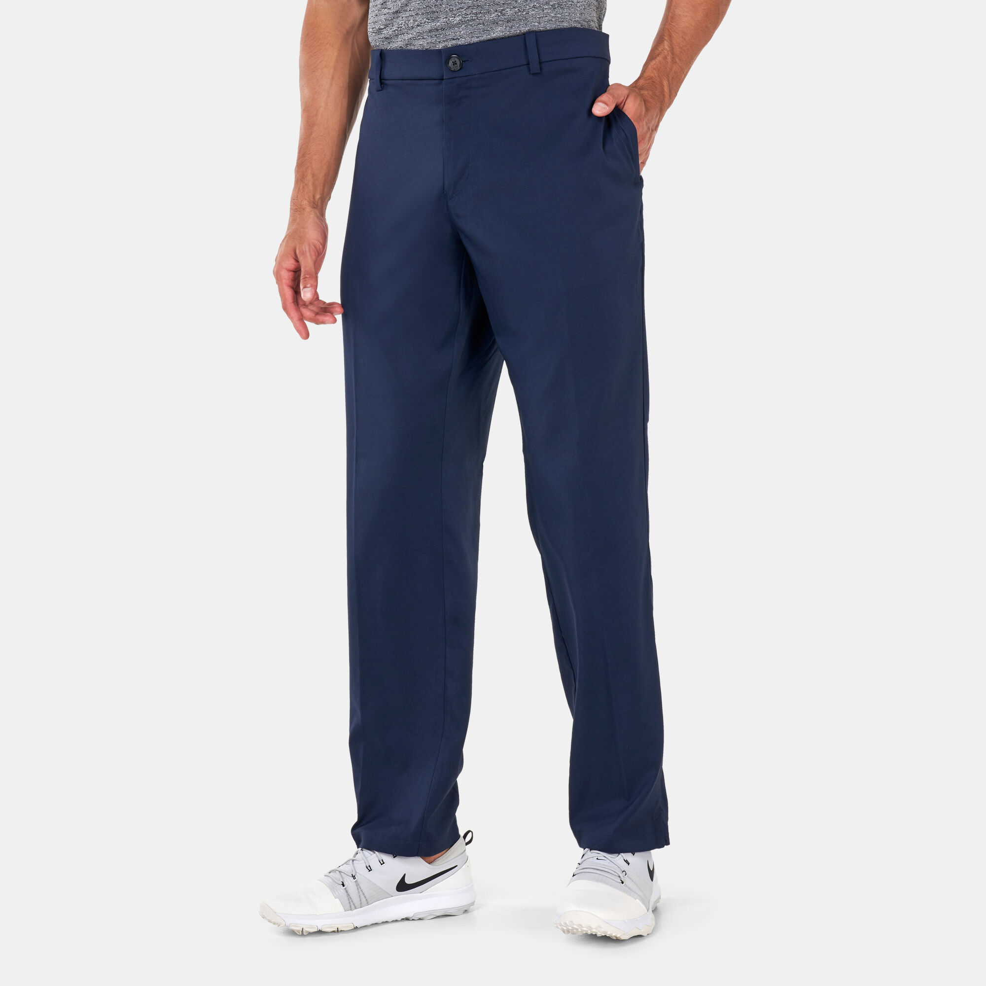 Blue nike golf pants on sale