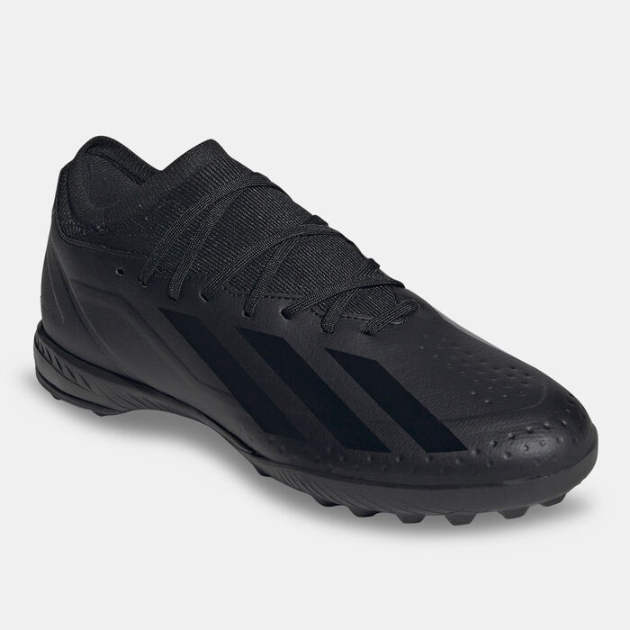 adidas Men's X Crazyfast.3 Turf Ground Football Shoes Black image number 1