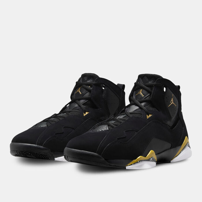 Jordan Men's True Flight Shoes Black image number 1