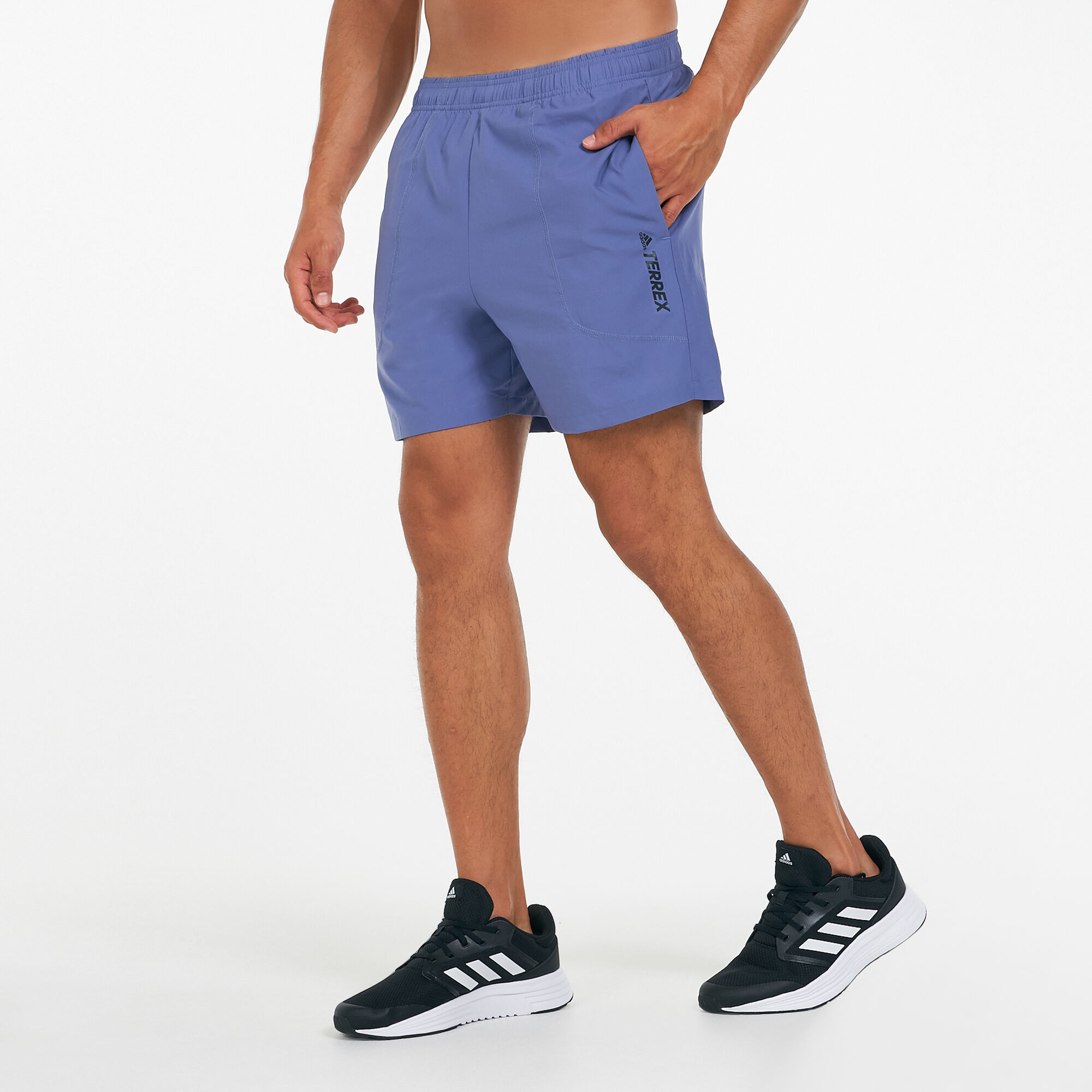 Buy adidas Men s Design 2 Move Terrex Shorts Blue in Kuwait SSS