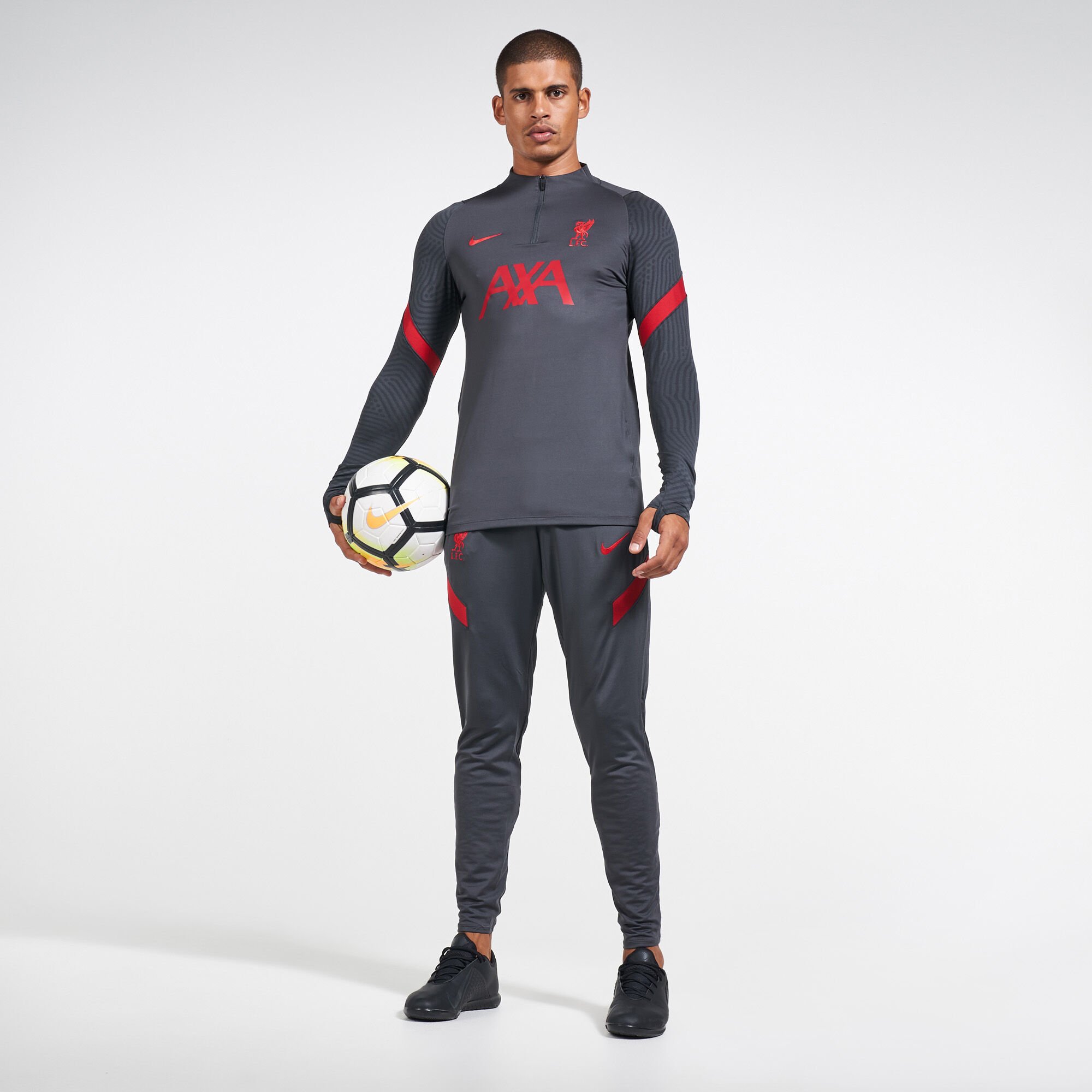 Buy Nike Men's Liverpool F.C. Strike Football Drill T-Shirt in Kuwait | SSS