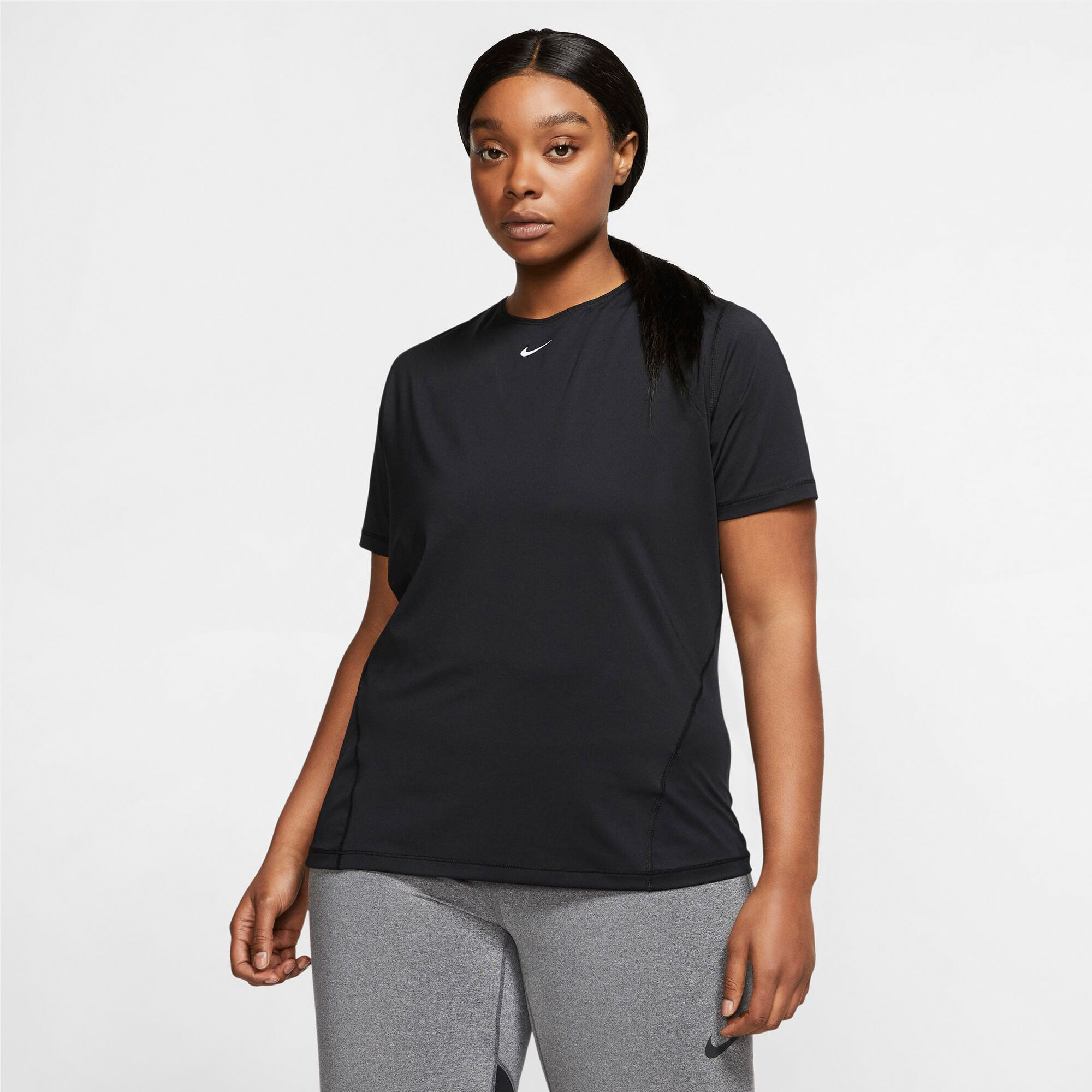 Nike women's pro cool short sleeve shirt outlet