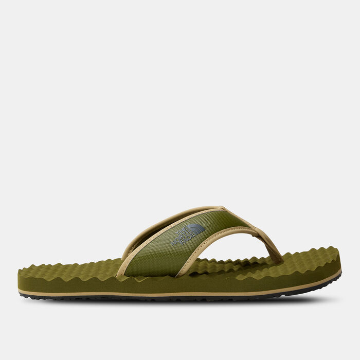 The North Face Men's Base Camp II Flip Flops Green image number 1