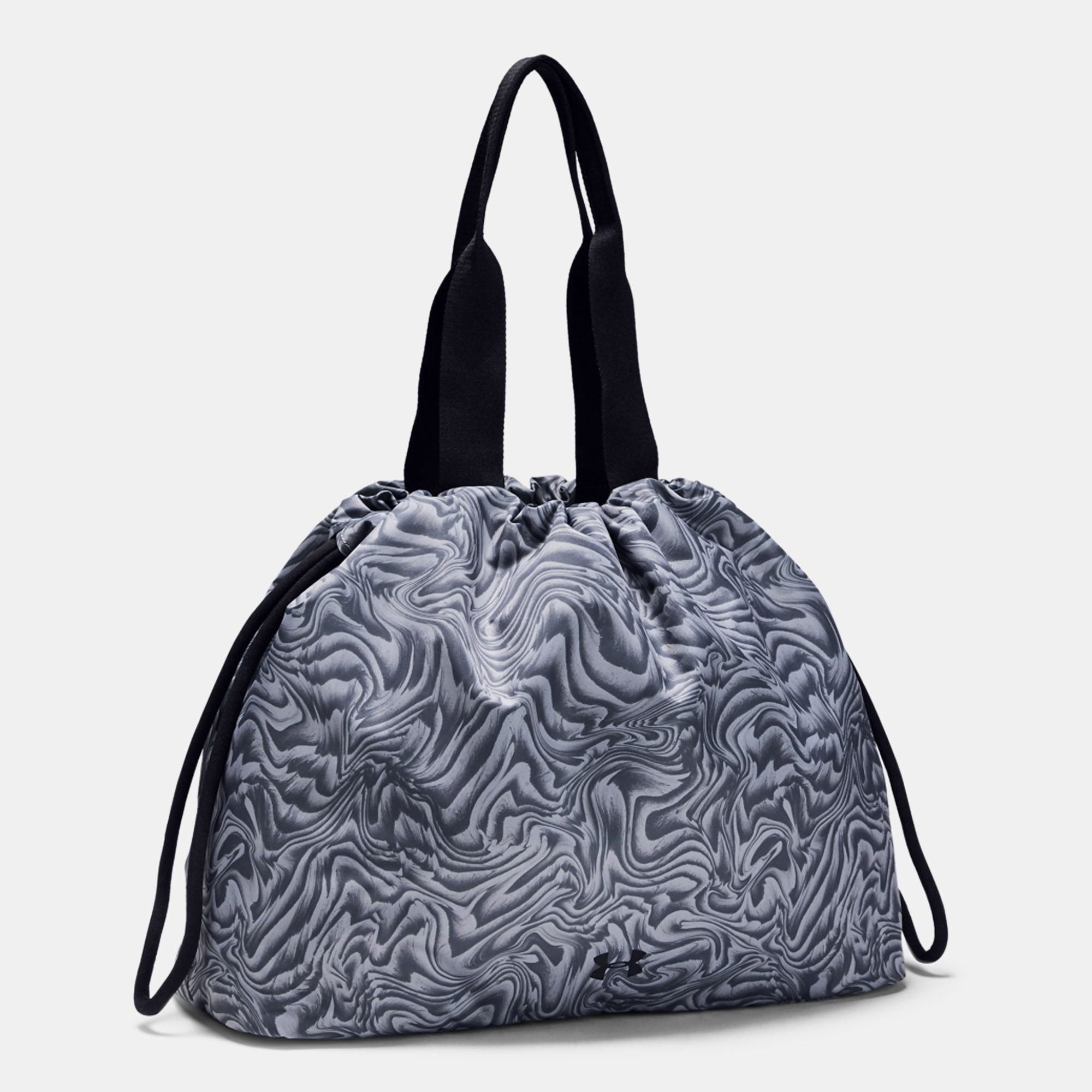 Women s Cinch Printed Bag Blue Under Armour in Kuwait SSS