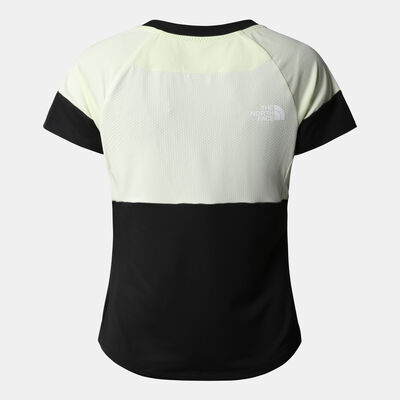 The North Face Women&rsquo;s Bolt Tech T-Shirt Green
