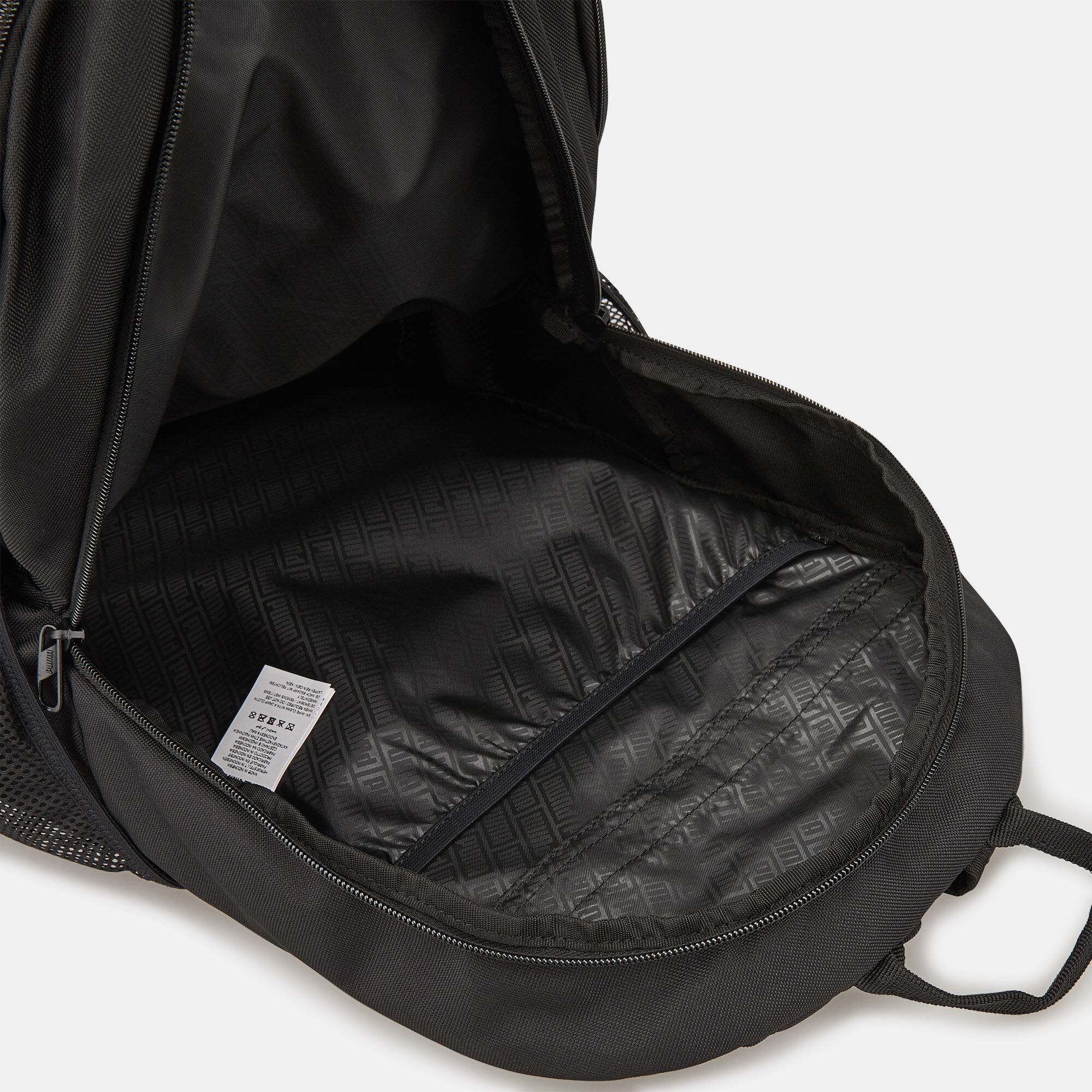 Kids Academy Wheel Backpack Black PUMA in Kuwait SSS