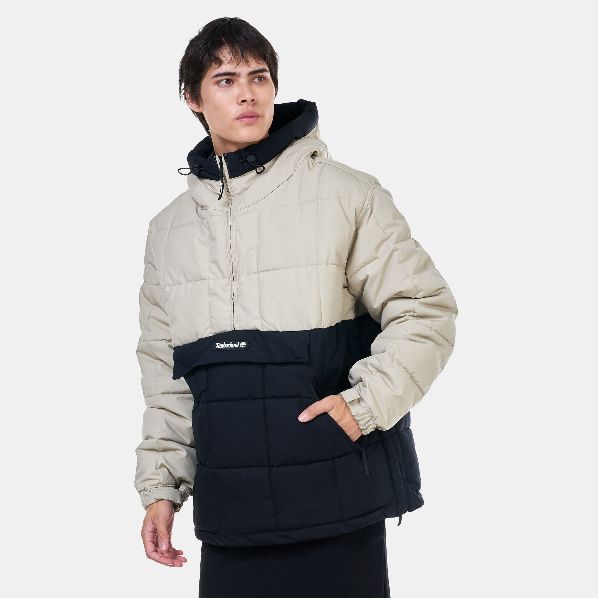 Men s Puffer Pullover Jacket Black Timberland in Kuwait SSS