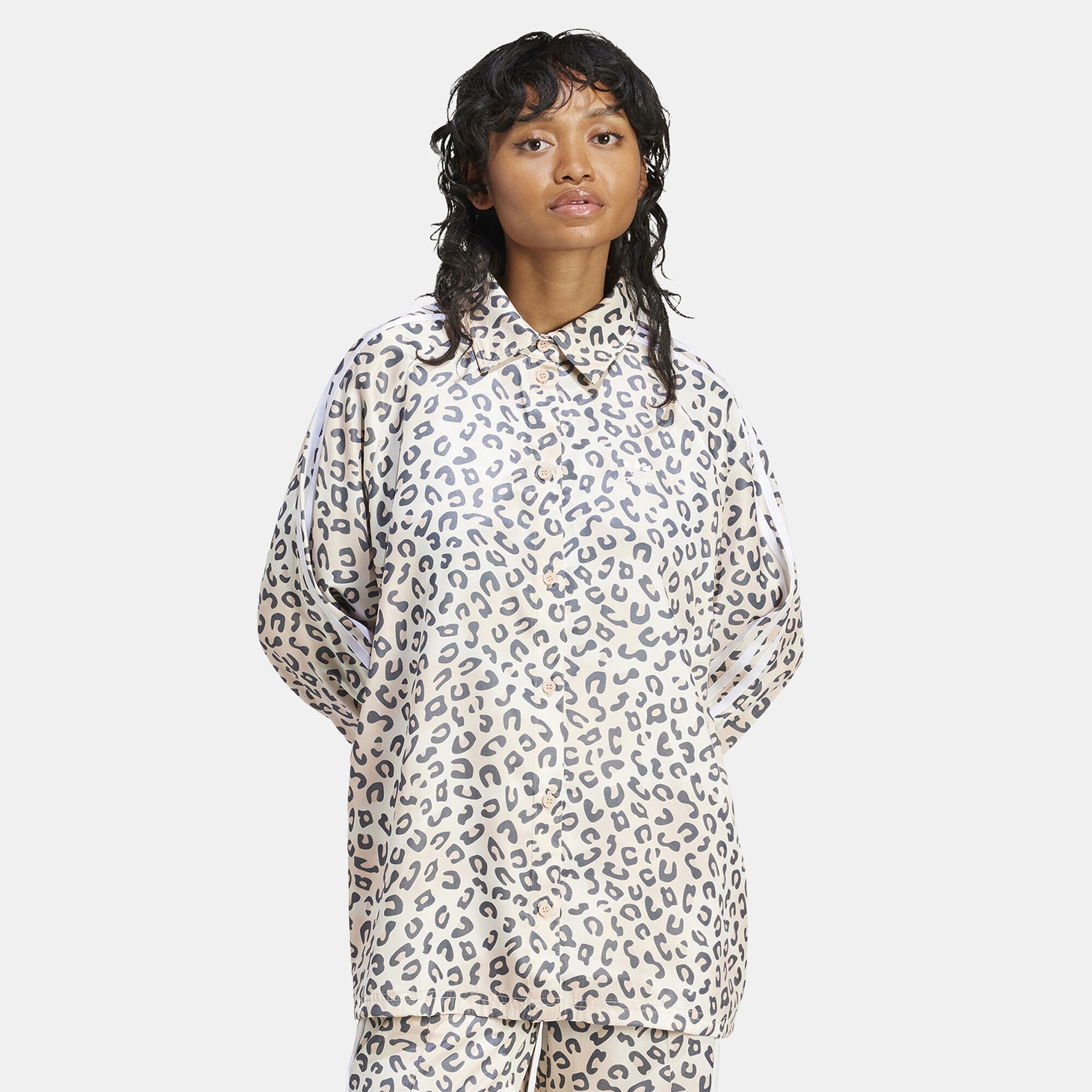 Adidas leopard print top clearance