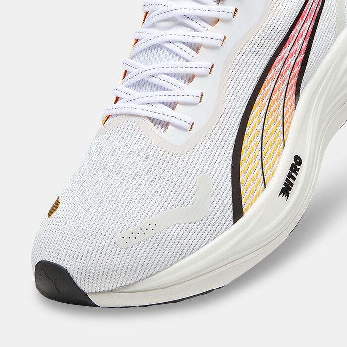 PUMA Men's VELOCITY NITRO 3 Running Shoes White image number 4