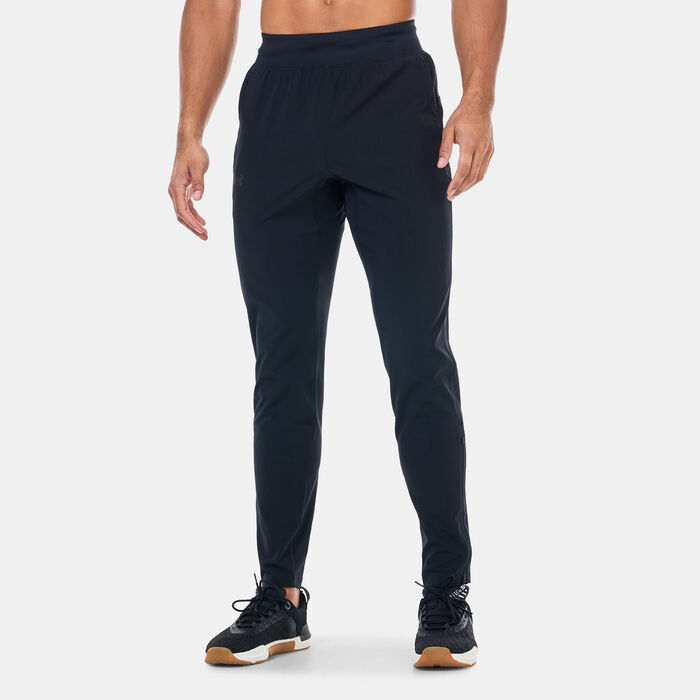 Under Armour Men's OutRun The Storm Running Pants Black image number 0
