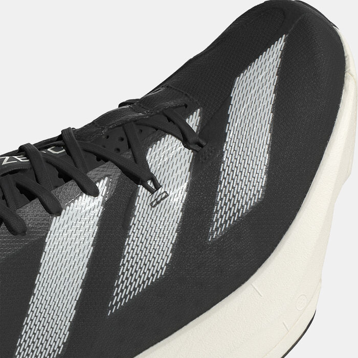 adidas Mens Adizero Adios Pro 3 Running Shoes Black image number 4
