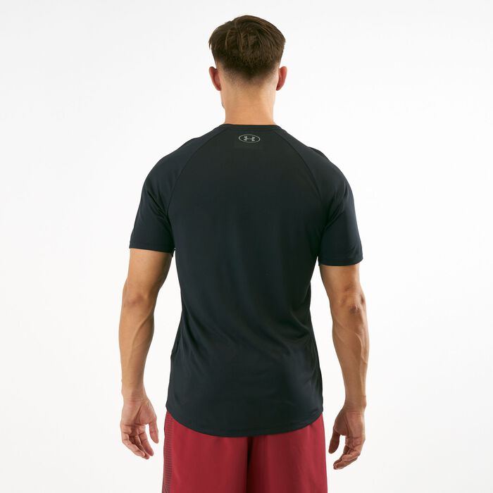 Under Armour Men's Tech 2.0 T-Shirt Black image number 1