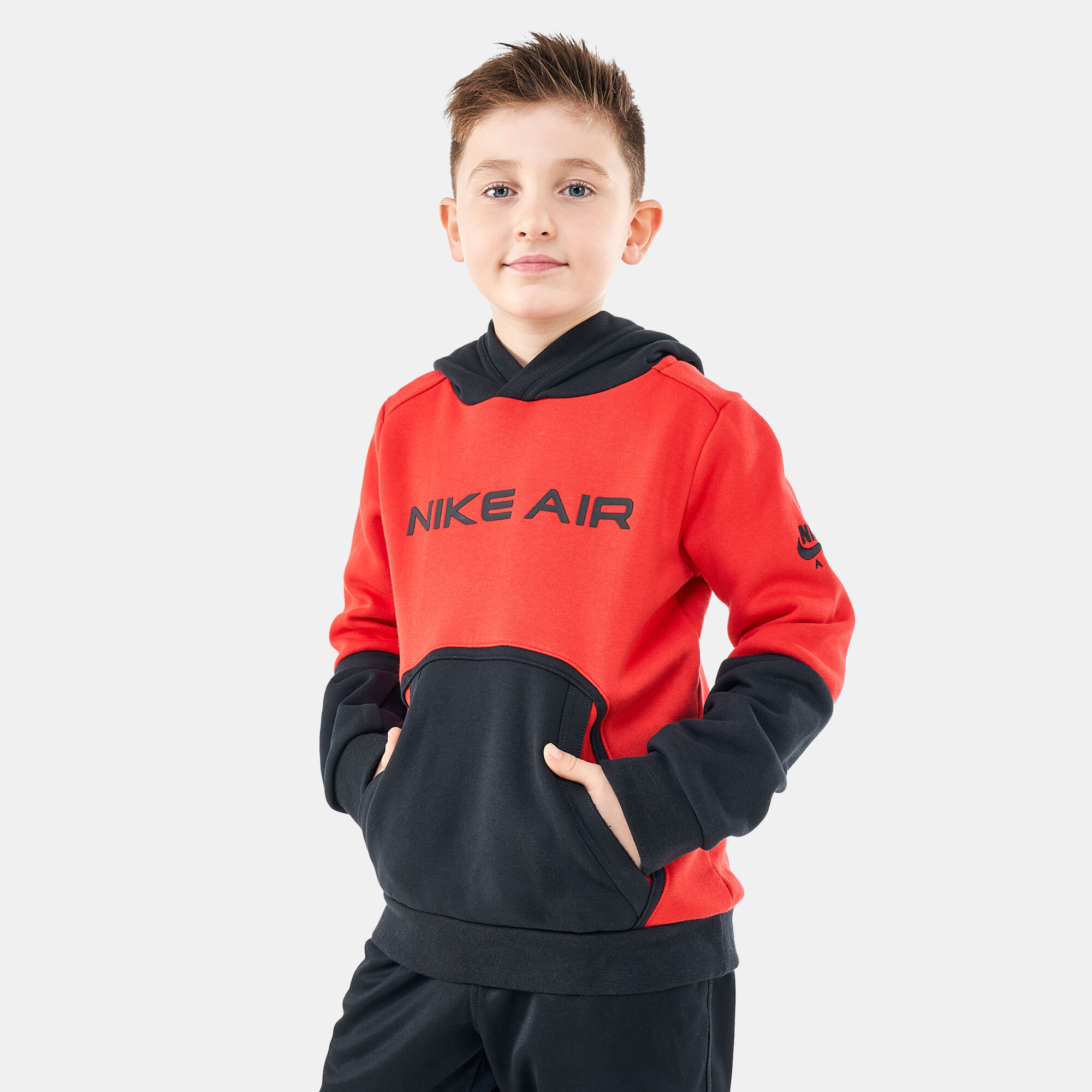 Buy Nike KIds Sportswear Air Hoodie Red in Kuwait SSS