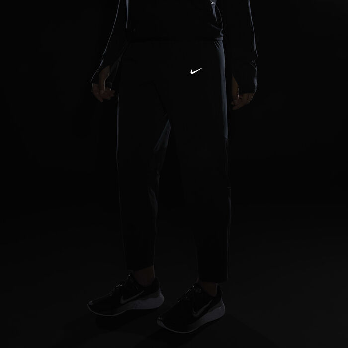 Nike Women's Dri-FIT Fast Mid-Rise Running Trousers Black image number 7