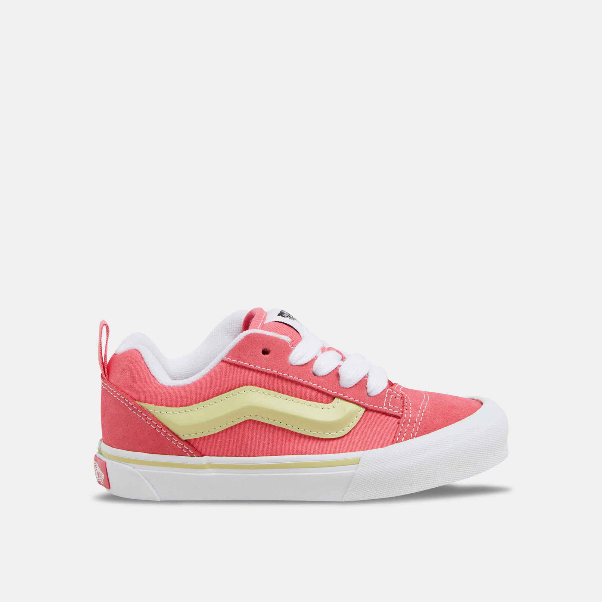 Childrens pink vans sale