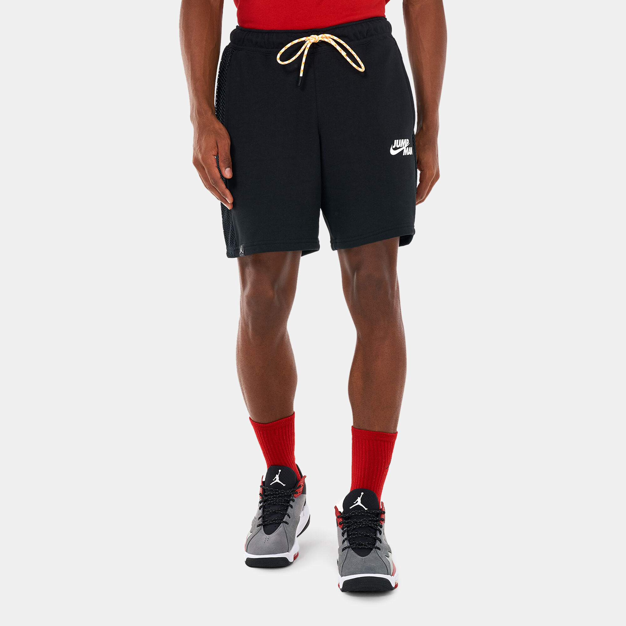 Men s Jumpman Fleece Shorts Black Jordan in Kuwait SSS