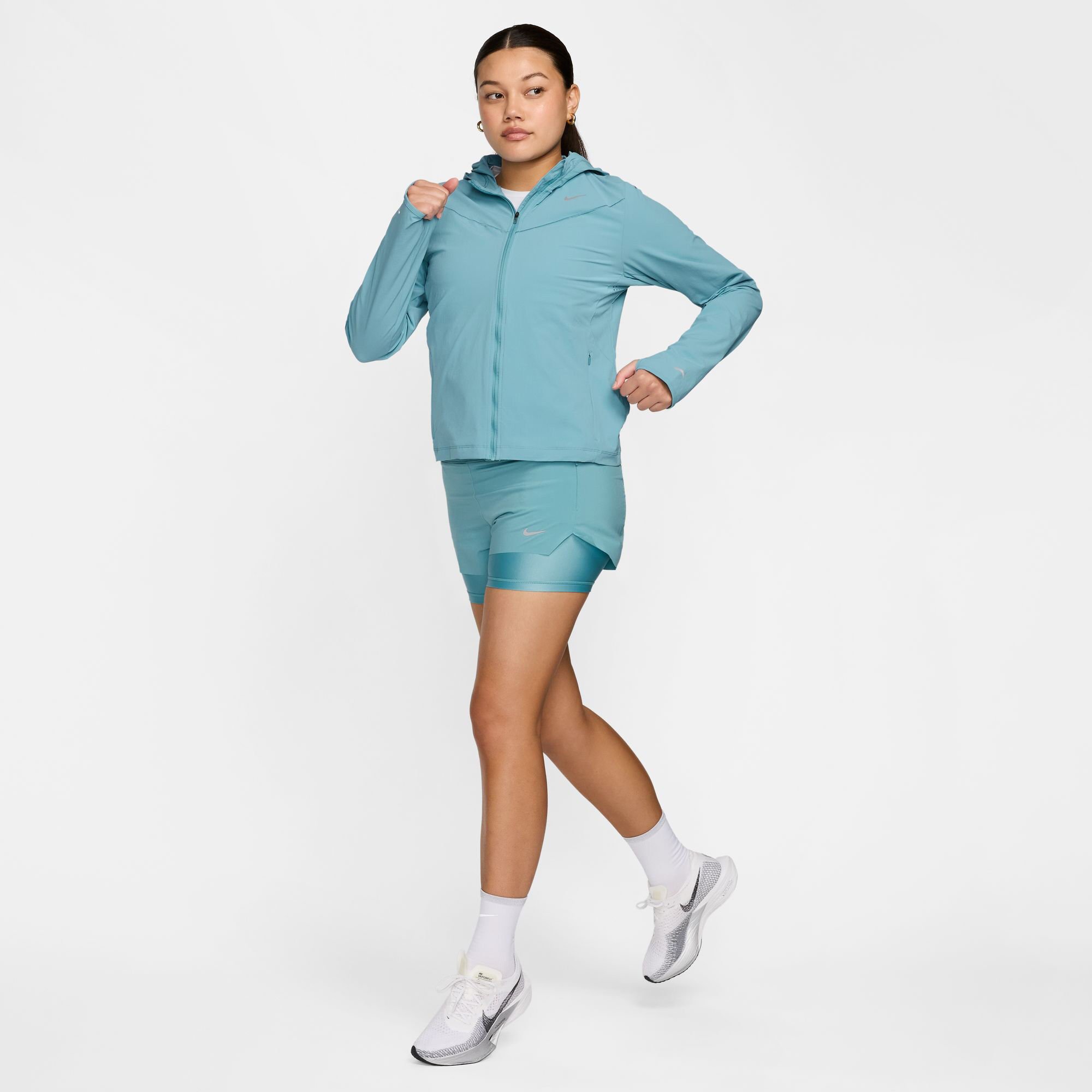 Nike running jacket blue new arrivals
