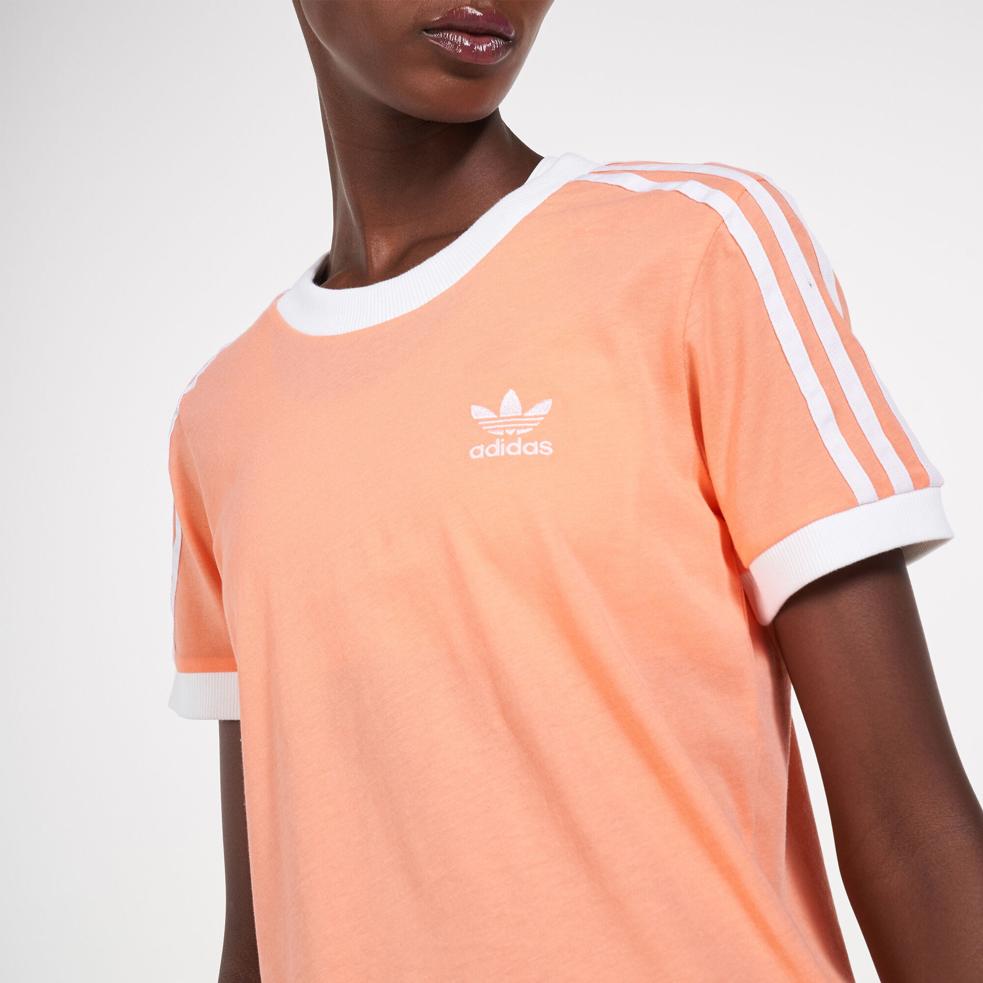 Adidas sales peach shirt