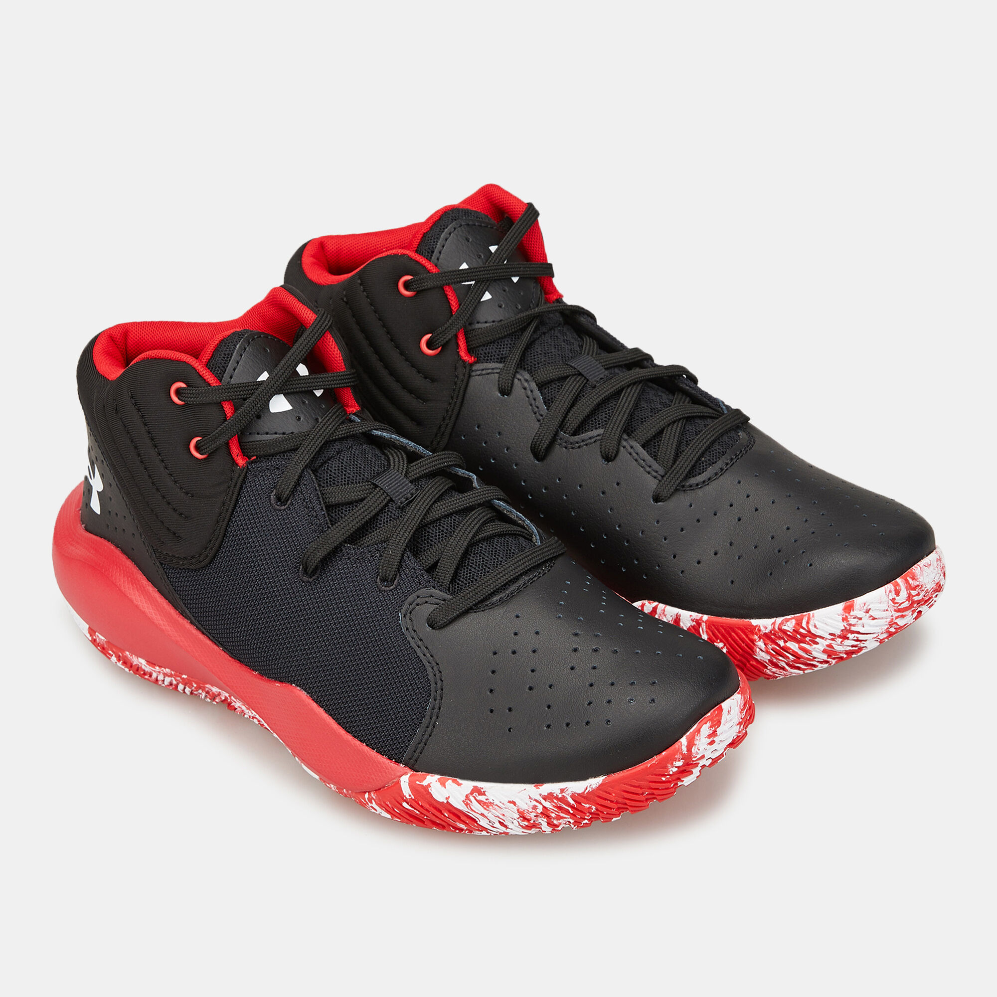 Unisex UA Jet 21 Basketball Shoe Black Under Armour in Kuwait SSS