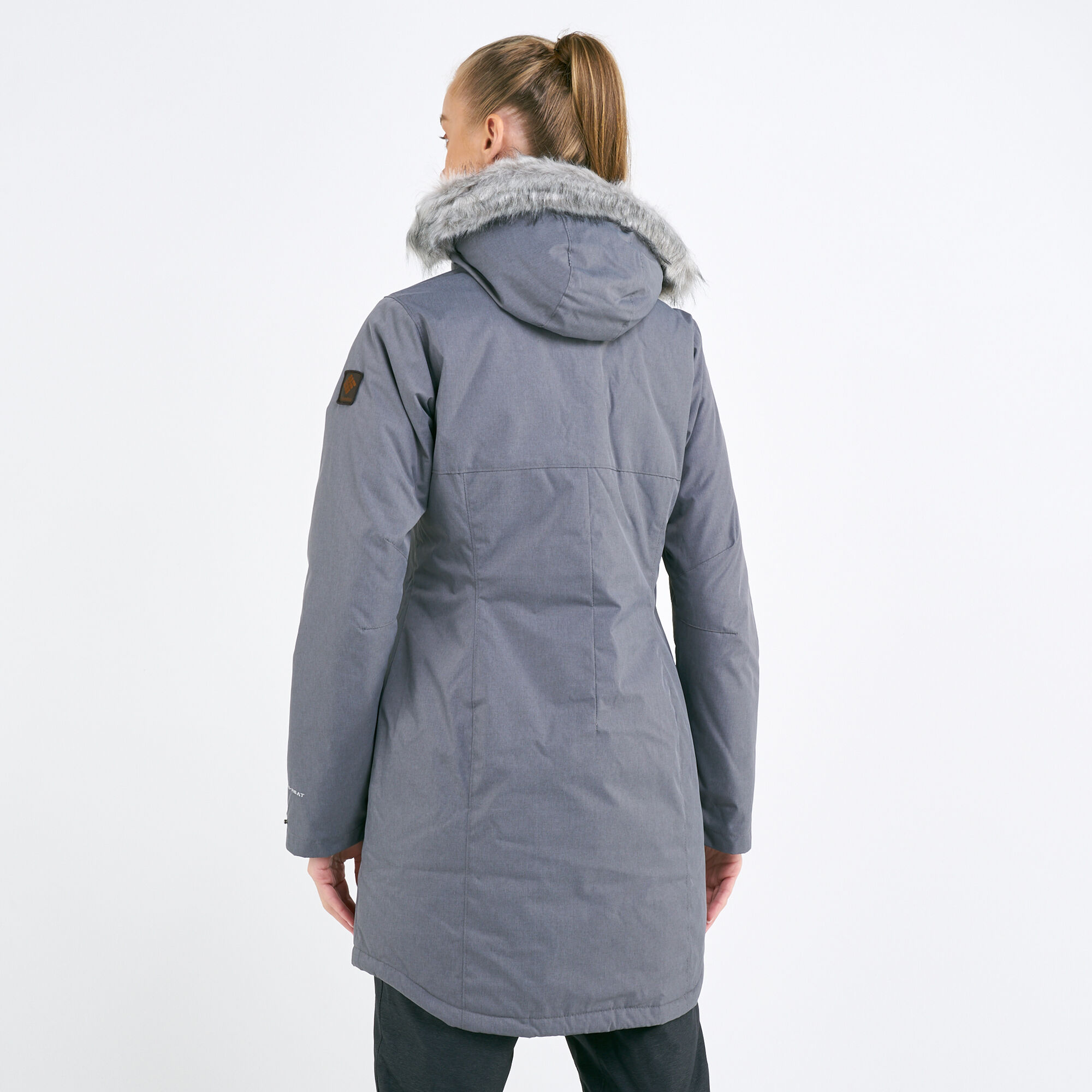 Women's suttle mountain long insulated jacket cheap