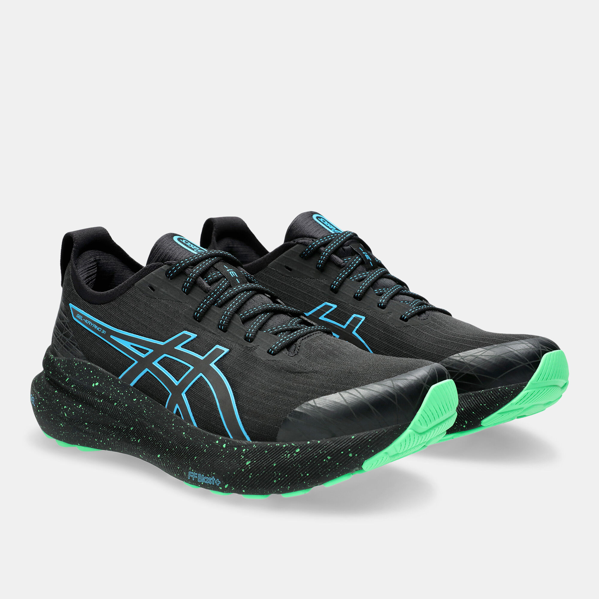 Men s GEL KAYANO 31 Lite Show Running Shoes Black ASICS in Kuwait SSS