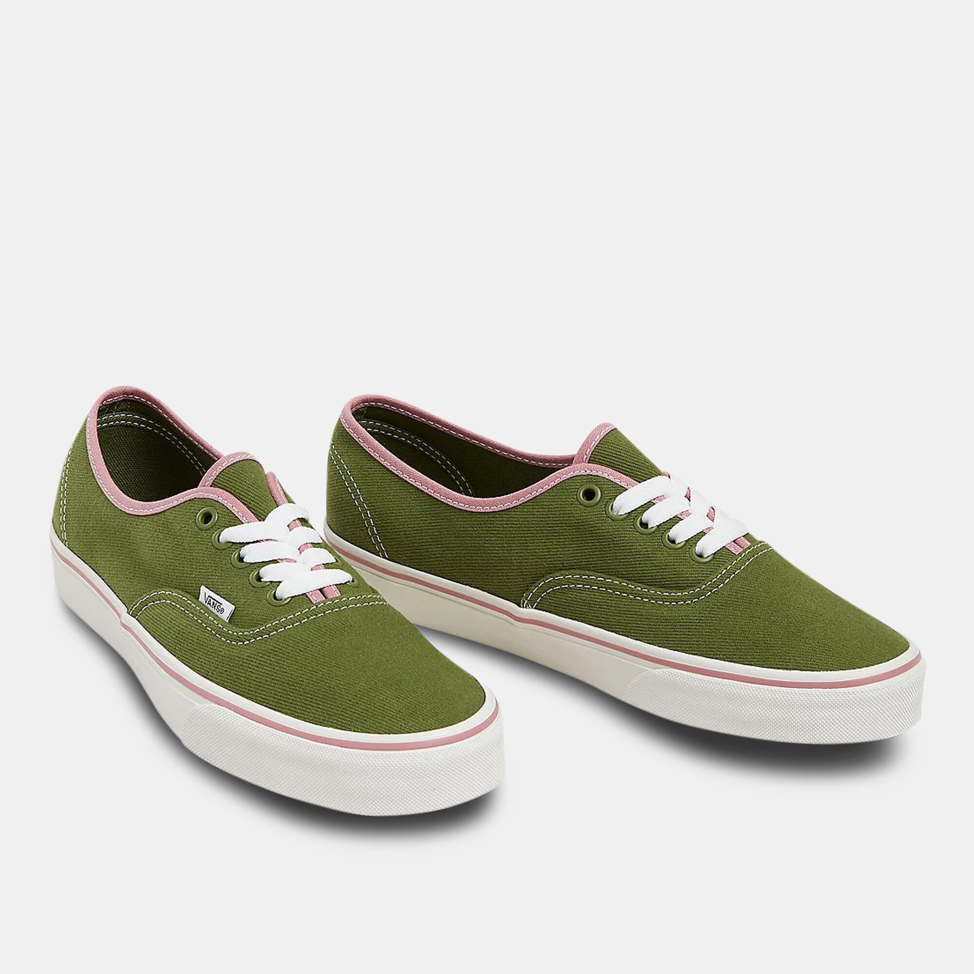 Authentic Unisex Shoes Green Vans in Kuwait SSS