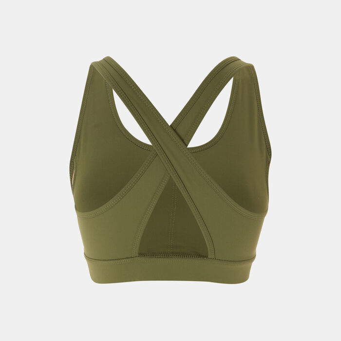 Sun and Sand Sports Women's Active Medium-Support Sports Bra Green image number 1