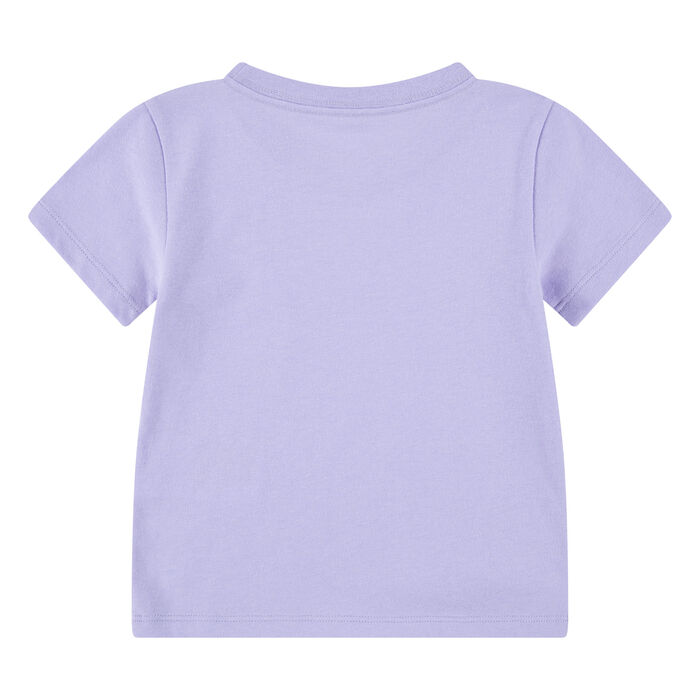 Nike Kids' Happy Camper T-Shirt Purple image number 1