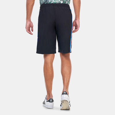 adidas Men's Manchester United Stone Roses Originals Football Shorts Black