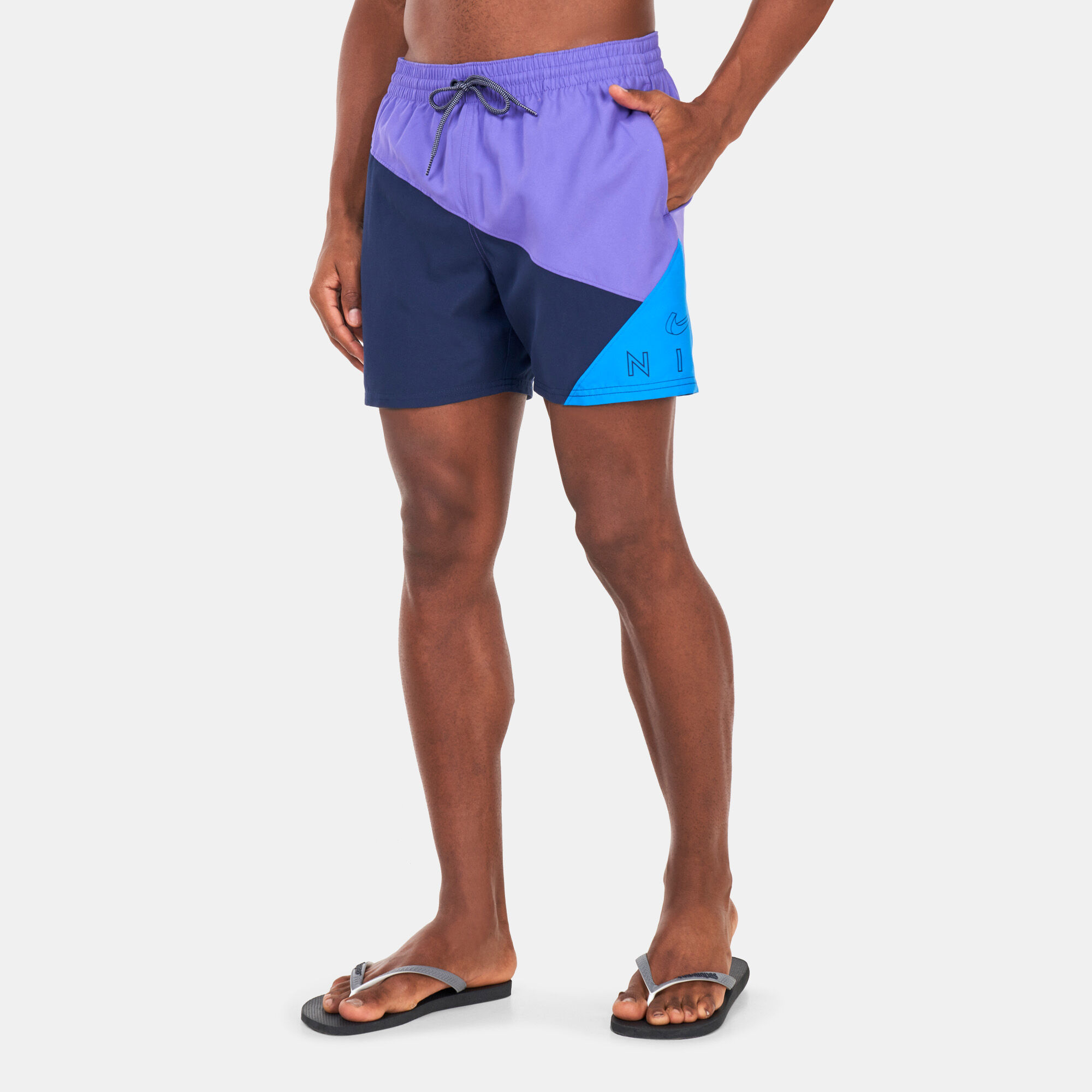 Nike mesh swim shorts cheap
