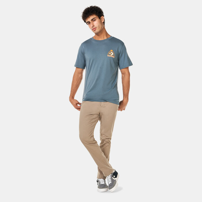 Converse Men's UFO T-Shirt Blue image number 2