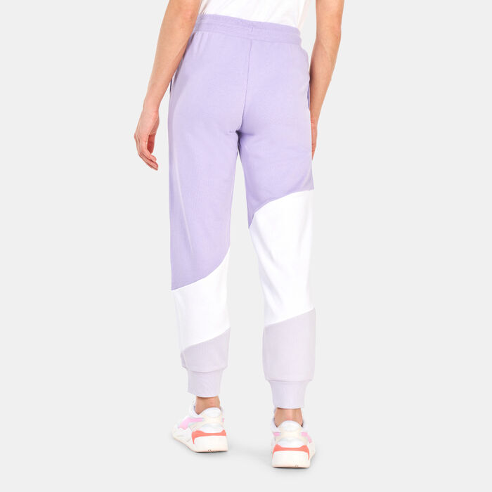 PUMA Women's POWER Cat Joggers Purple image number 1
