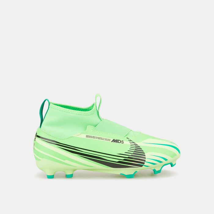 Nike Kids' Superfly 9 Academy Mercurial Dream Speed Multi-Ground Football Shoes Green image number 0
