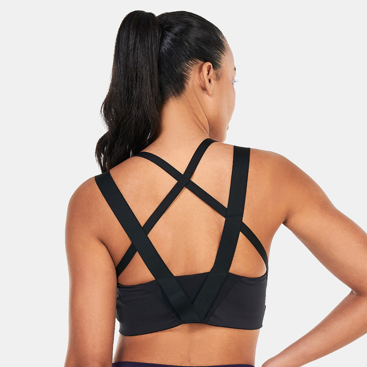 Women s TLRD Impact Training High Support Strappy Sports Bra Black adidas in Kuwait SSS