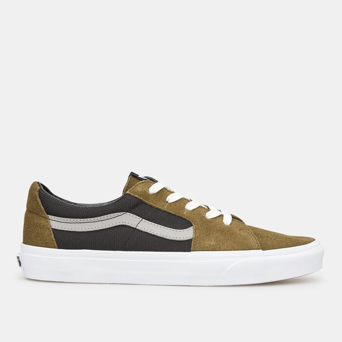 Vans 2-Tone Sk8-Low Unisex Shoe Green image number 0