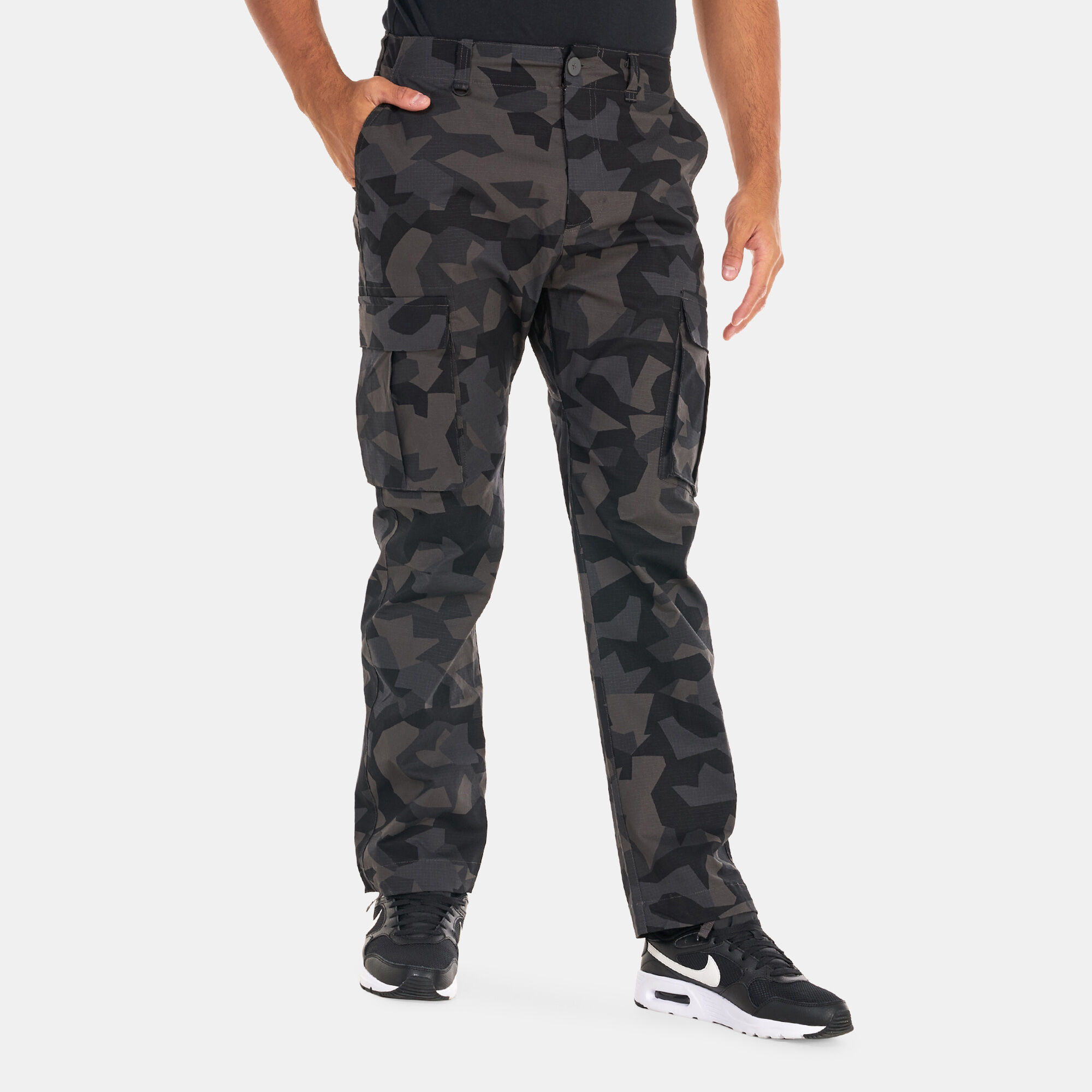 Buy Nike Men s NBA Team 31 Courtside Pants Brown in Kuwait SSS