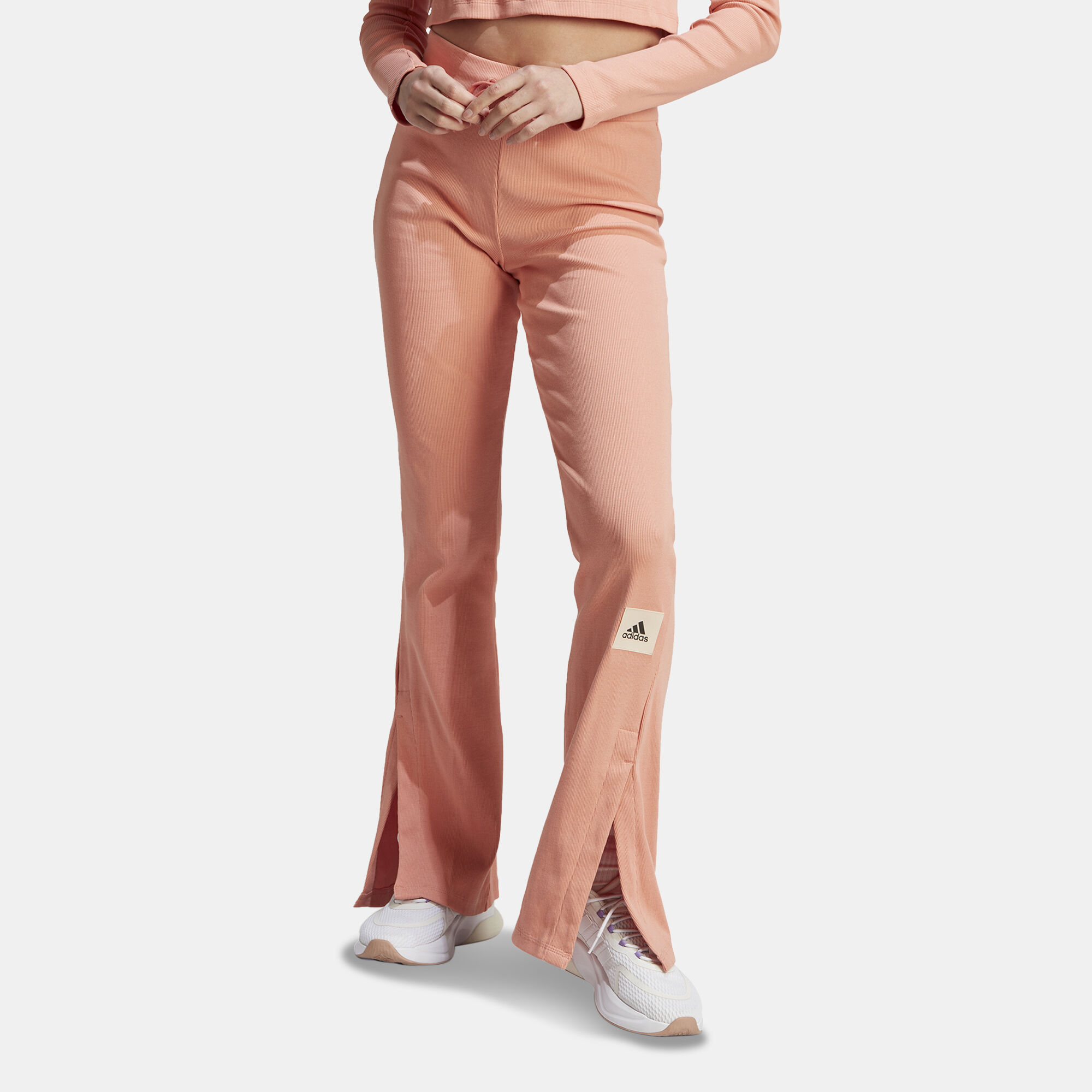 Adidas bell bottom pants online