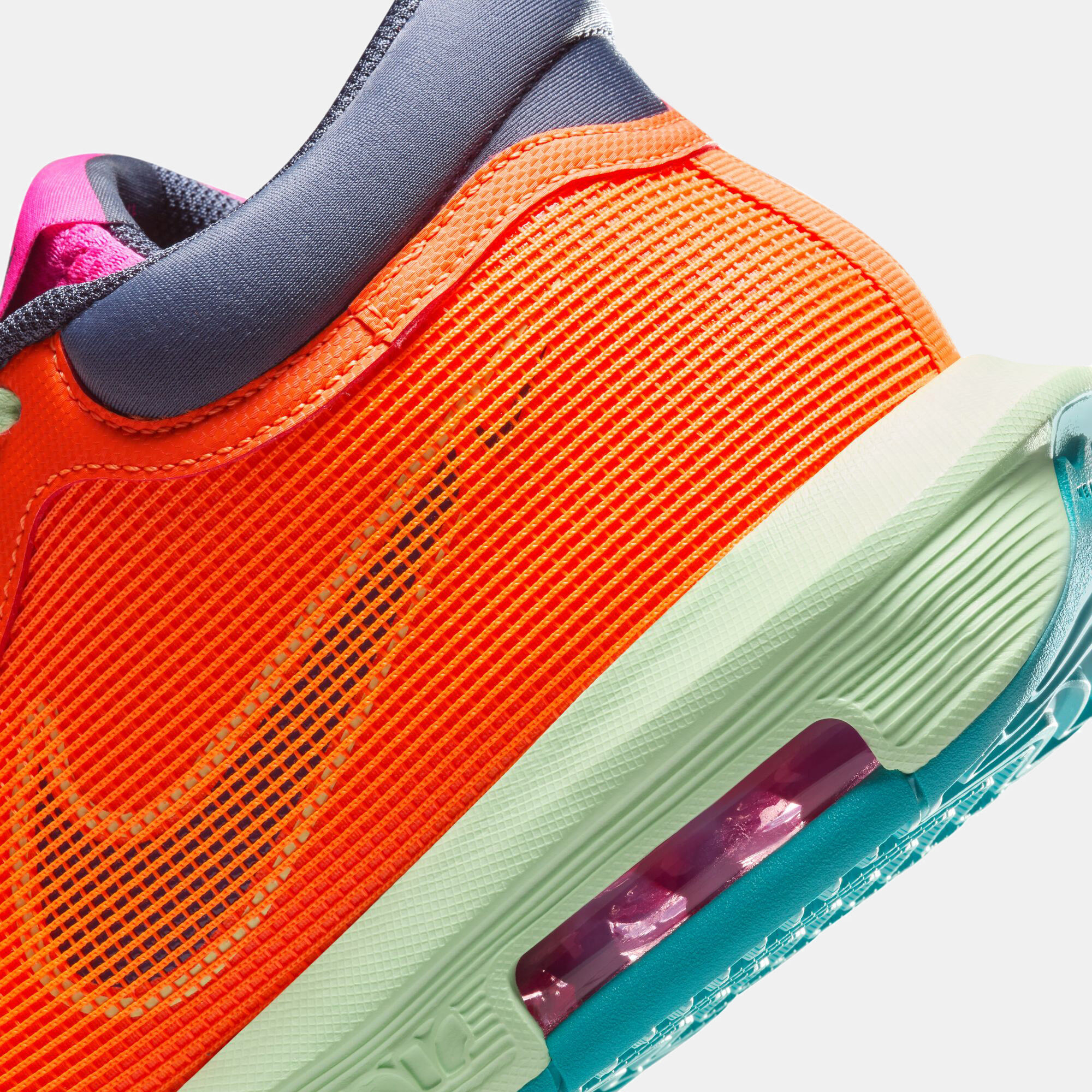 Nike lebron 5 orange clearance