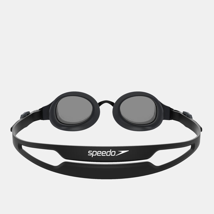 Speedo Hydropure Swimming Goggles Black image number 1