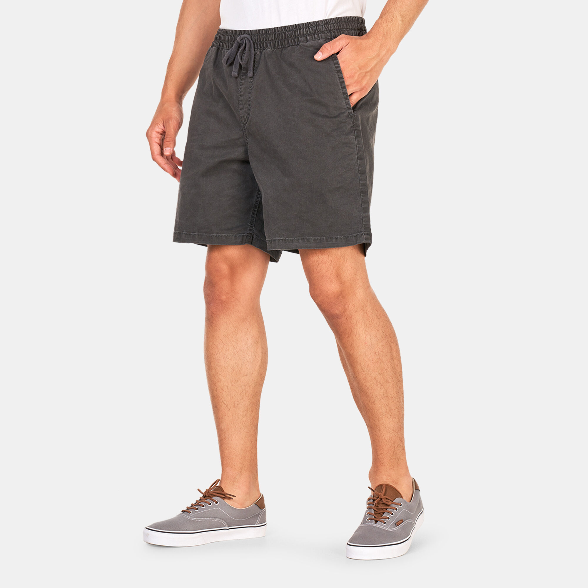 Vans grey shorts 2025
