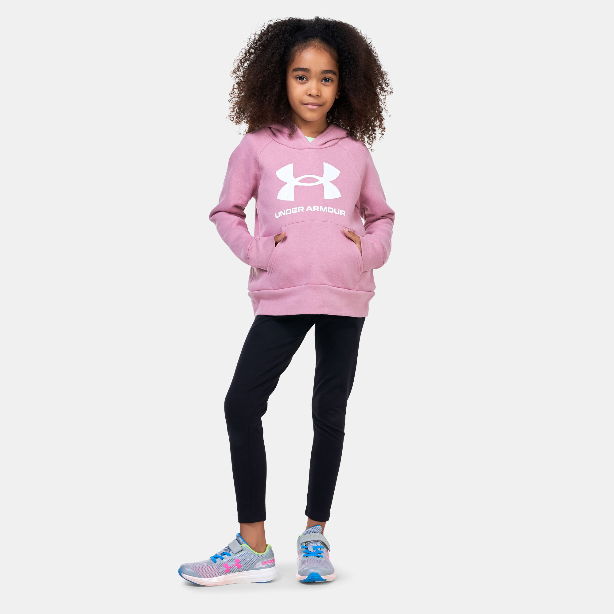 Under armour sweatshirt kids on sale