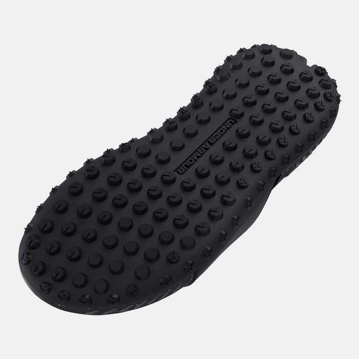 Under Armour Project Rock 3 Slides Black image number 3