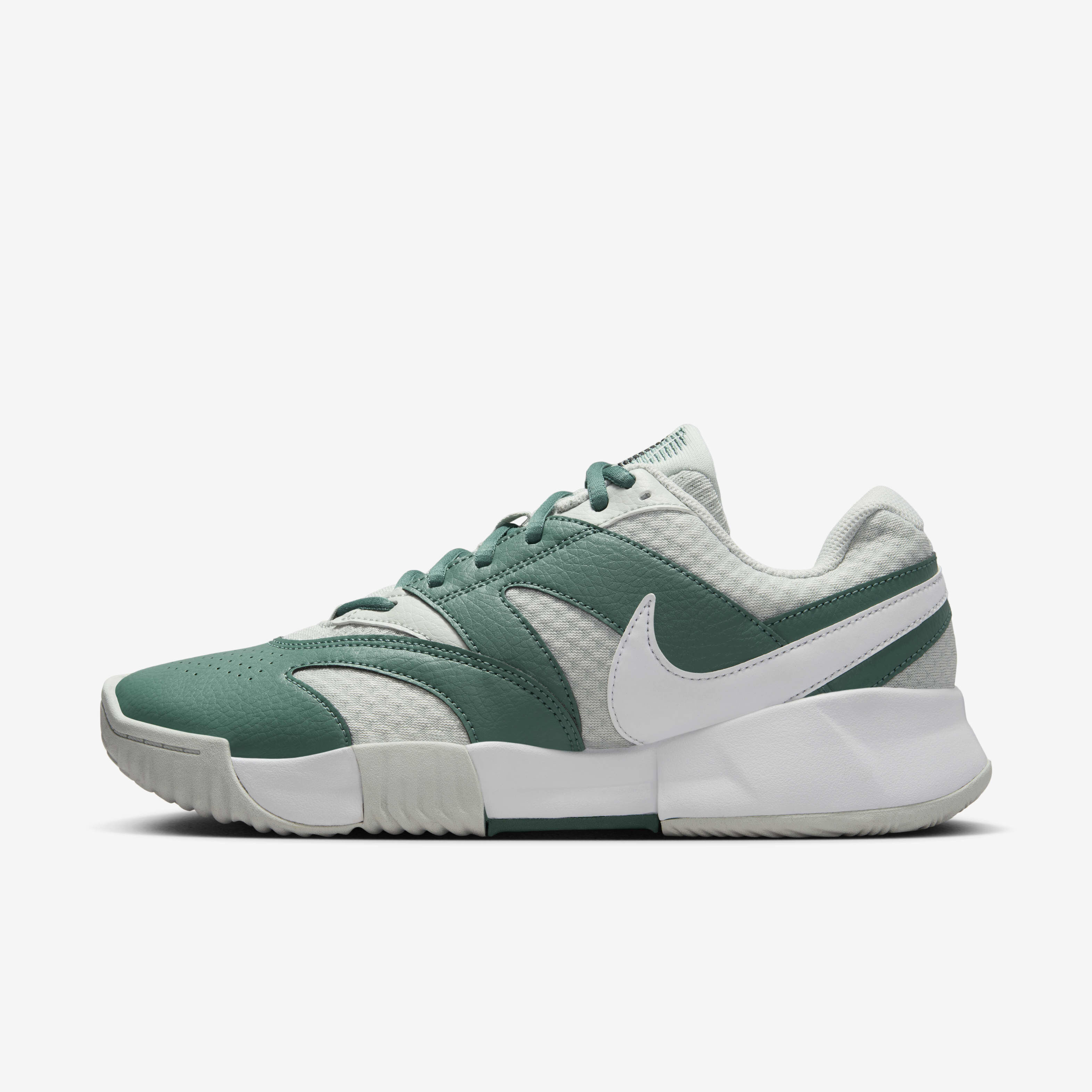 Women s Court Lite 4 Clay Court Tennis Shoes Grey Nike in Kuwait SSS