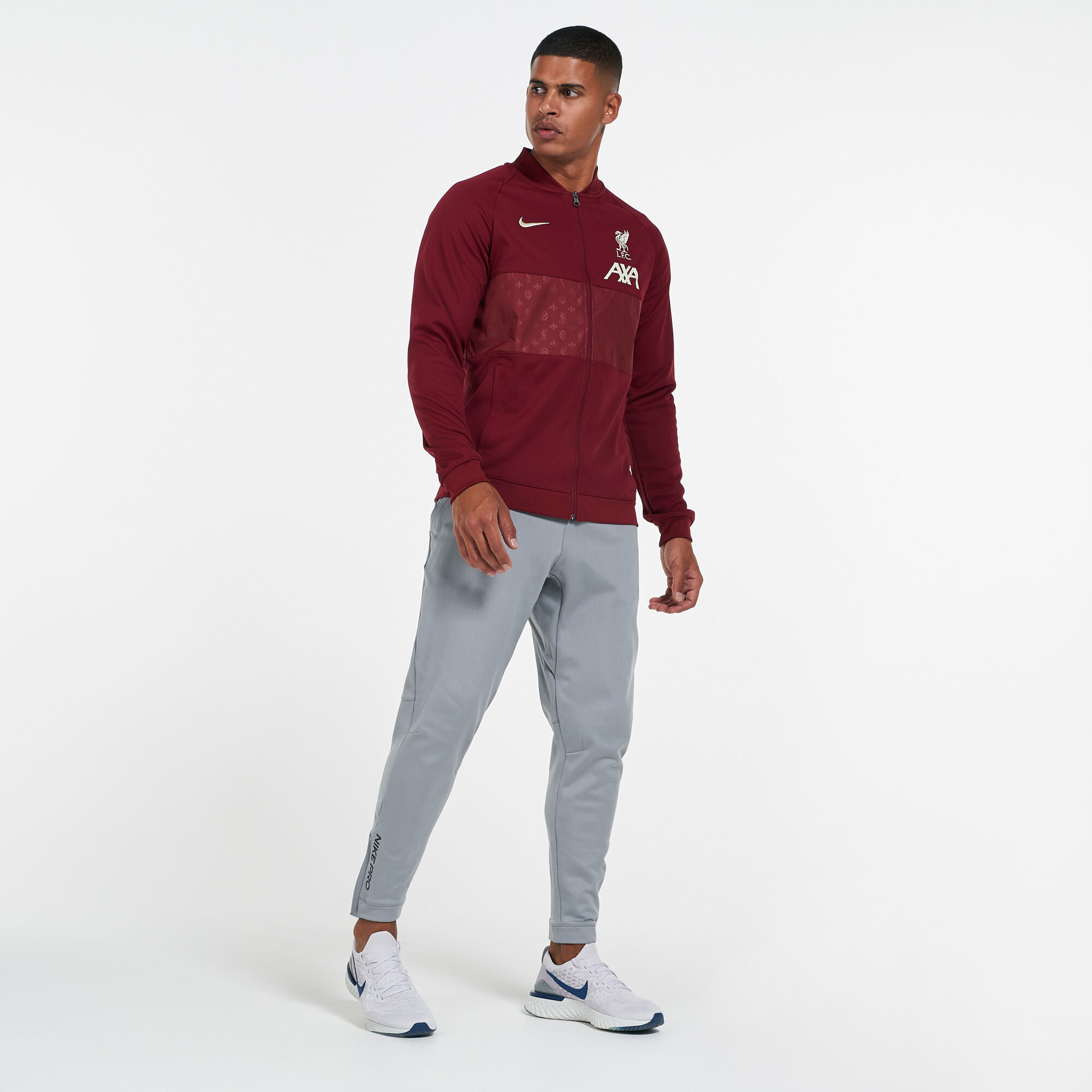 Lfc nike mens red anthem jacket sales