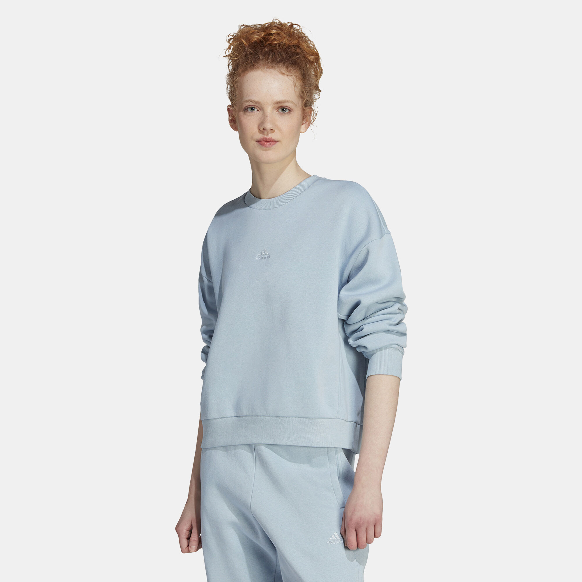 Women s ALL SZN Sweatshirt Blue adidas in Kuwait SSS