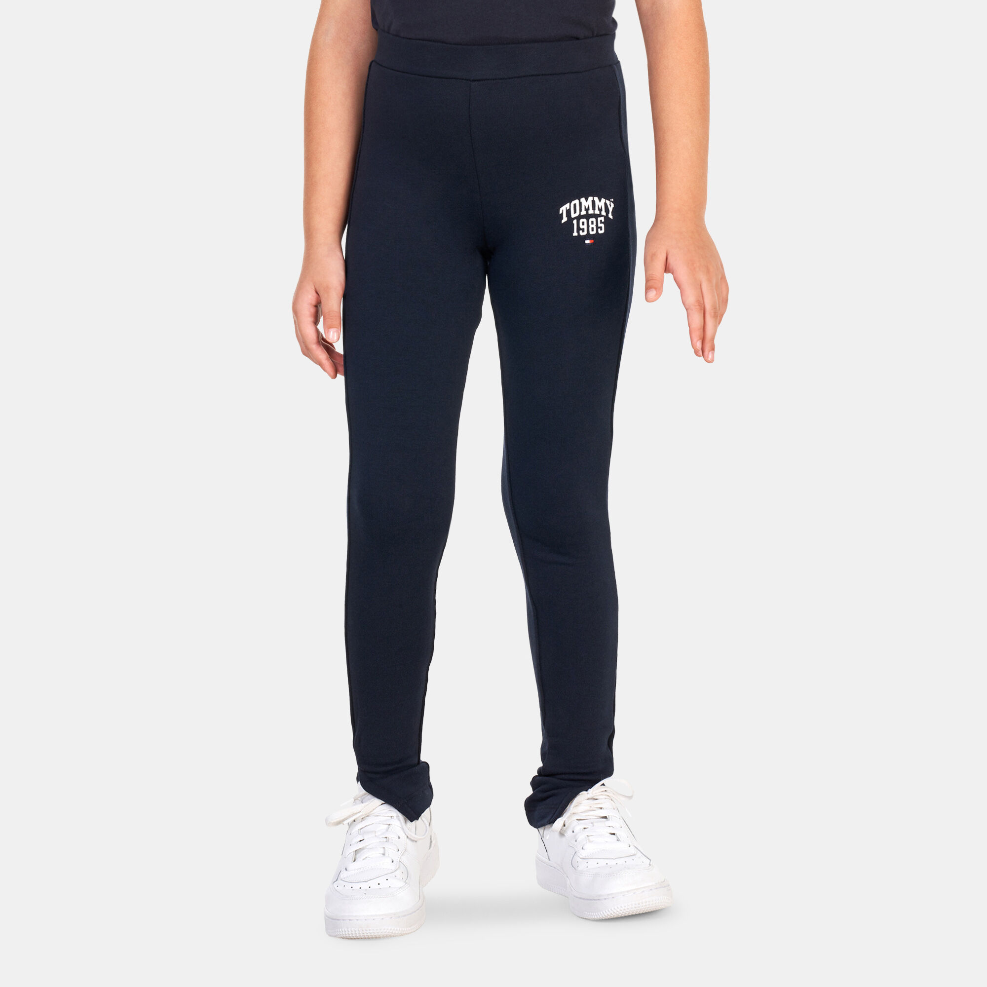 Kids Varsity Logo Leggings Blue Tommy Hilfiger in Kuwait SSS