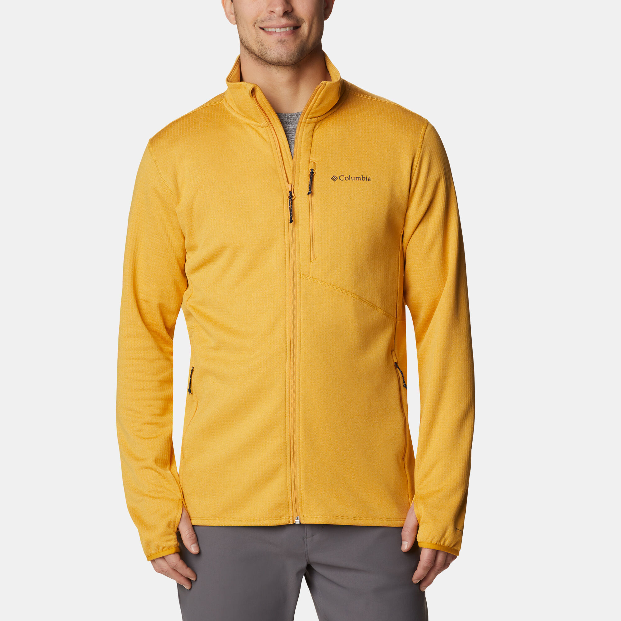 Columbia top mustard jacket