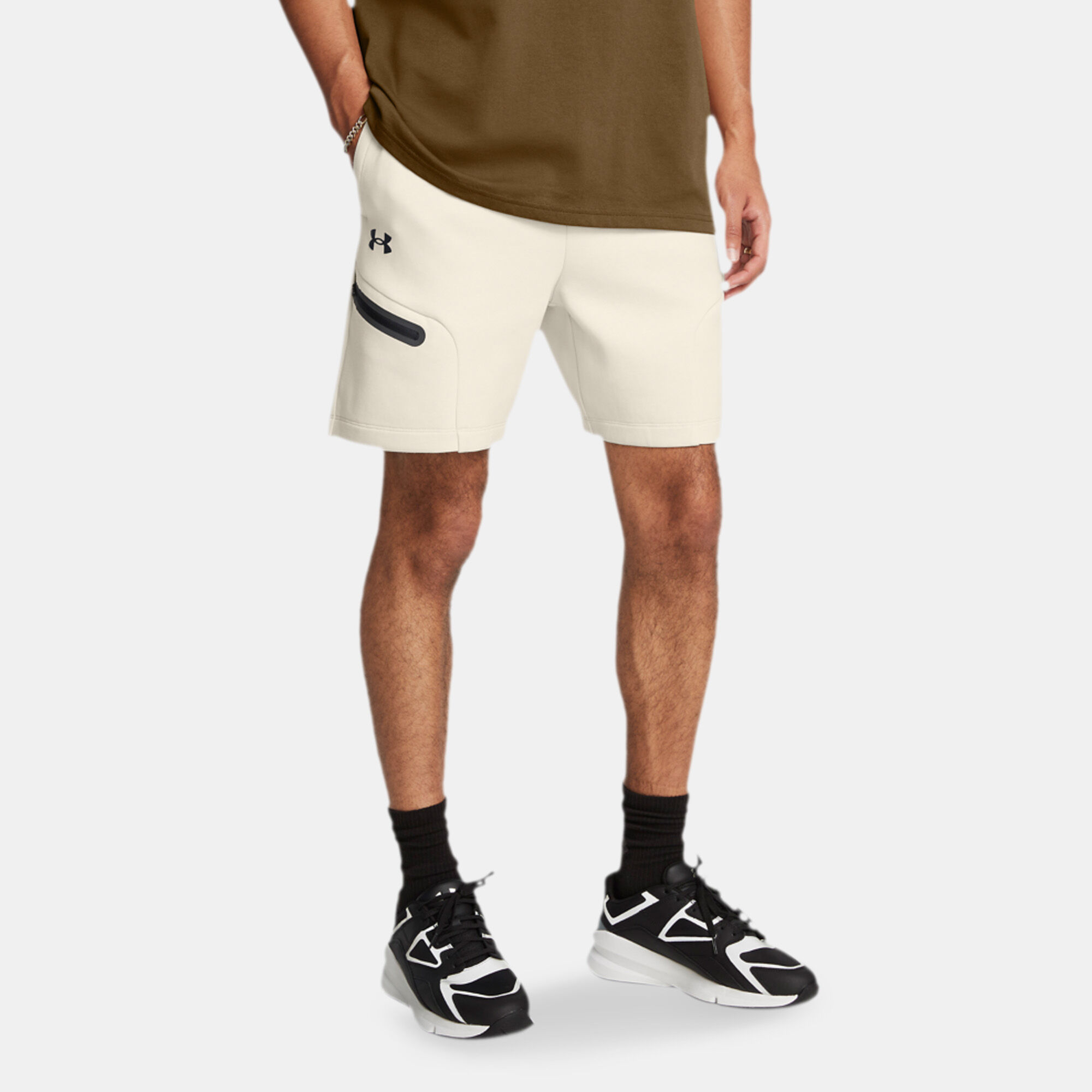 Under armour shorts fleece clearance