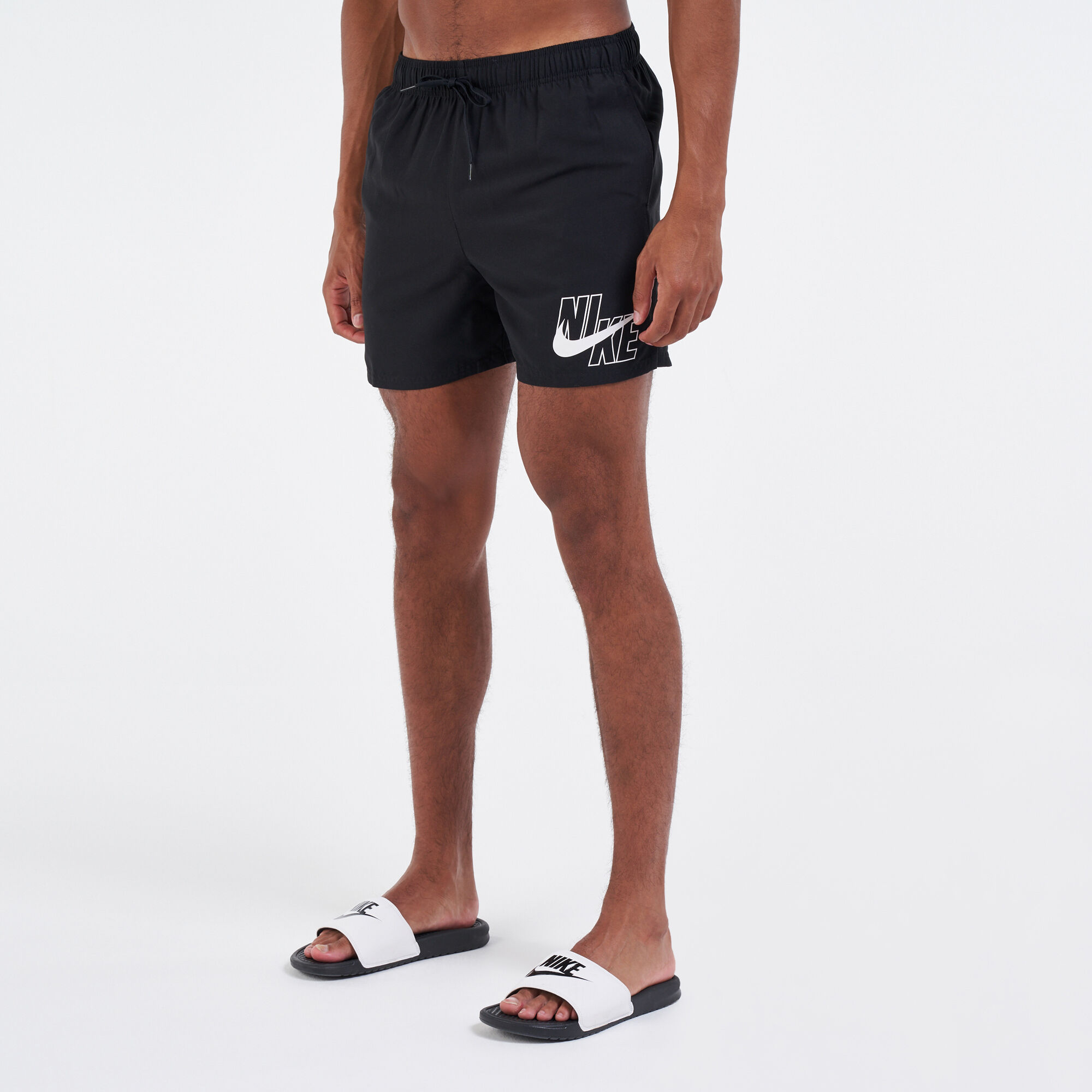 Nike 5 inch swim shorts new arrivals